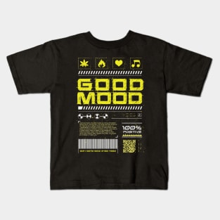 Good Mood - Industrial Kids T-Shirt